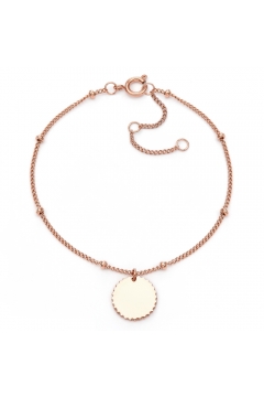 Gravierbares Armband Family Coin mit bis zu 5 Plättchen