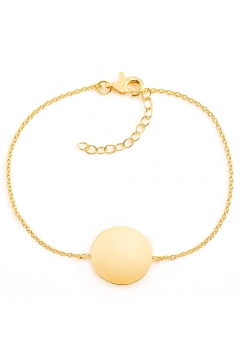 Armband Round mit Deinem Motiv -  925 Sterlingsilber