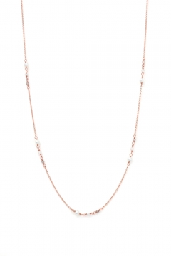 Perlenkette Divine - 925 Sterlingsilber