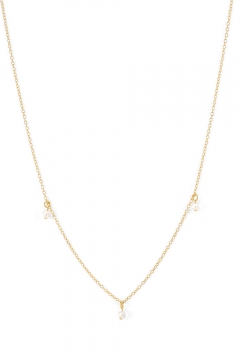 Perlenkette Tranquillity - 925 Sterlingsilber