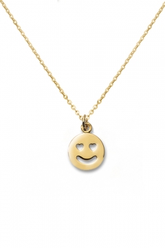 Kette mit Emoji "Love" | 925 Sterlingsilber