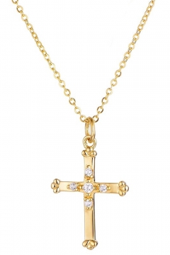 Kreuz-Halskette Holy Cross