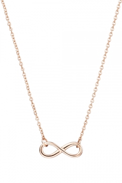 Infinity-Kette - 925 Sterlingsilber