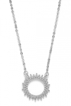 Halskette Mitternachtssonne - 925 Sterlingsilber