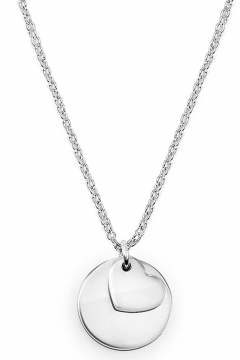 Halskette Round Love - 925 Sterlingsilber