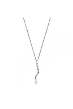 Halskette "Schlange" by Sophia Freiheit - 925 Sterlingsilber