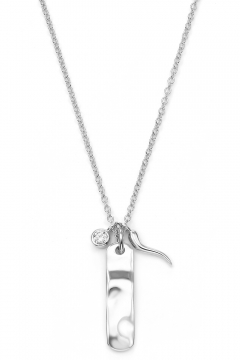 Halskette Spicy Sparkle mit Zirkonia - 925 Sterlingsilber