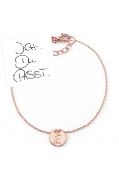 Armband mit Deiner Handschrift "Your Choice" | 925 Sterlingsilber