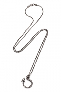 Herren-Halskette "Round Hook"