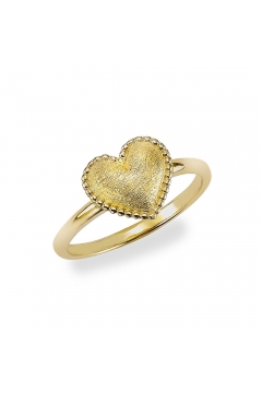 Herz-Ring Full Heart - 925 Sterlingsilber