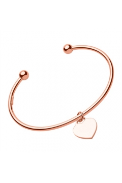 Herz-Armband mit Gravur aus 925 Sterlingsilber