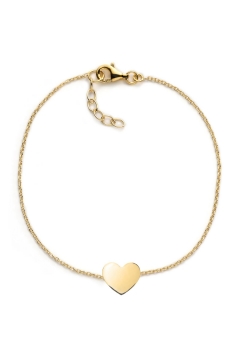 Herz-Armband - individuell gravierbar - 925 Sterlingsilber