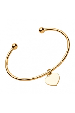 Herz-Armband mit Gravur aus 925 Sterlingsilber
