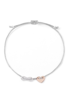Herzarmband Lovely Infinity - gravierbar