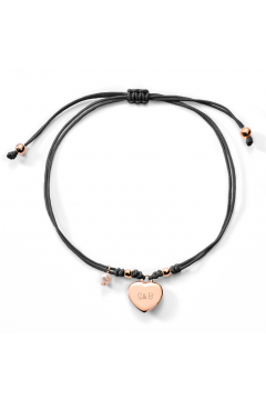 Herz-Armband mit Gravur