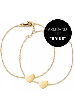 Armbänder Junggesellinnenabschied "TEAM BRIDE" 