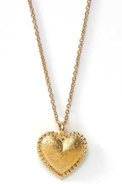 Herzkette Full Heart - 925 Sterlingsilber