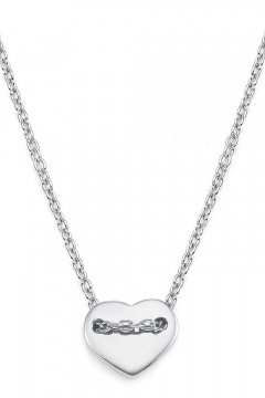 Herzkette "Little sweet Heart" - individuell gravierbar - 925 Sterlingsilber