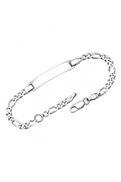 Figaro Armband inklusive Gravur