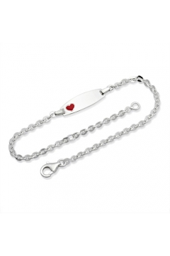 925 Silberarmband inkl. Gravur für Kinder