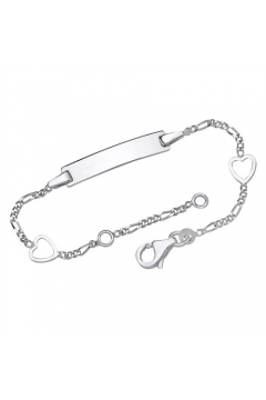 Silberarmband mit Gravur
