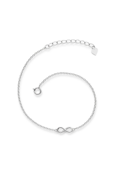 Infinity-Armband 925 Sterlingsilber