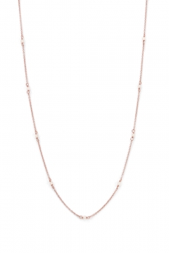 Halskette Supernal mit Mondstein - 925 Sterlingsilber