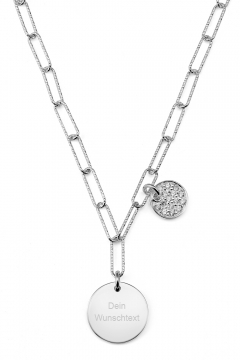 Gravurkette Sparkling Plate 