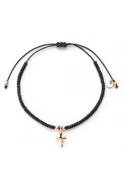 Armband mit Kreuzanhänger "Faith & Hope"