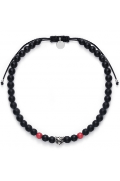 Männer-Armband mit Achat Tiger