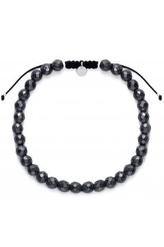 Männer-Armband mit Hämatit "Strength"