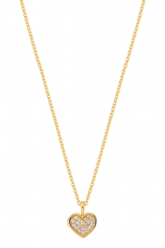 Medaillon Sparkly Heart