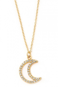 Mondkette Dreamy mit Zirkonia