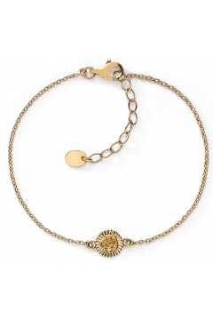 Münz-Armband Rose - 925 Sterlingsilber