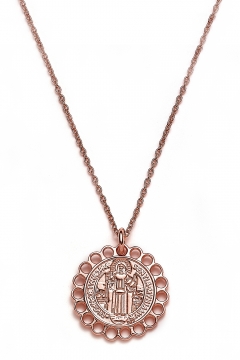 Münzkette Holy Shine - 925 Sterlingsilber