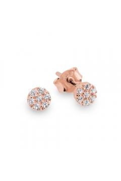Ohrringe Glow mit Zirkonia - 925 Sterlingsilber