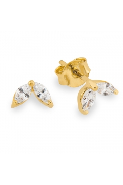 Ohrringe Mariposa mit Zirkonia - 925 Sterlingsilber