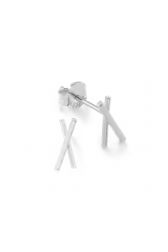 Ohrstecker X - 925 Sterlingsilber