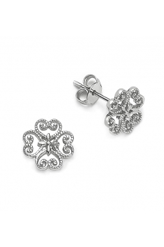 Ohrring Ornament - 925 Sterlingsilber