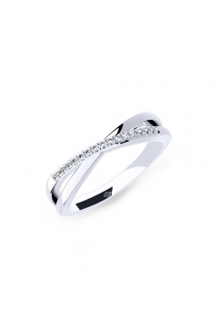 Ring Cordelia mit Zirkonia - 925 Sterlingsilber