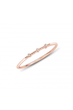 Ring Delicate mit Zirkonia - 925 Sterlingsilber