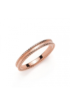 Ring Double Line - 925 Sterlingsilber