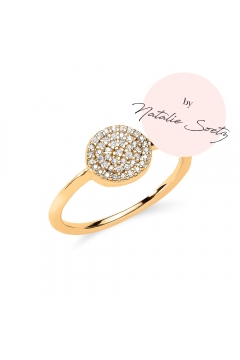 Ring Glamour mit Zirkonia by Natalie Soetz - 925 Sterlingsilber