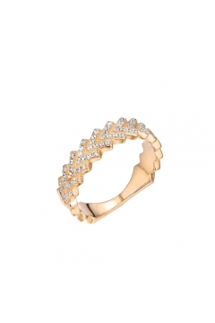 Ring Frosted - 925 Sterlingsilber