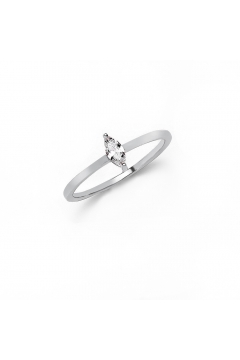 Ring mit Zirkonia - 925 Sterlingsilber