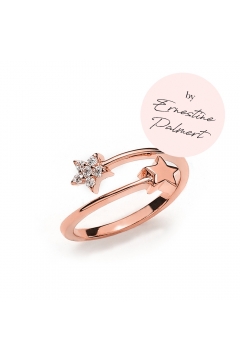 Stern-Ring by Ernestine Palmert - 925 Sterlingsilber