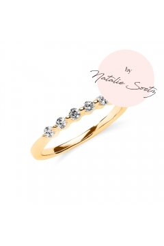 Ring mit Zirkonia by Natalie Soetz - 925 Sterlingsilber