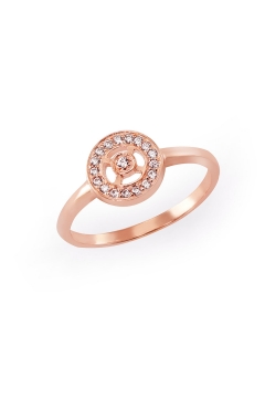 Silberring Lena - 925-Sterlingsilber rosévergoldet