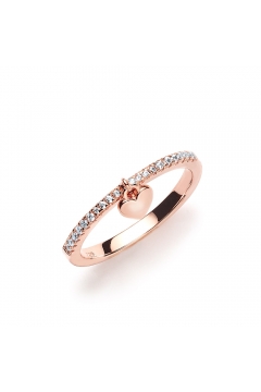 Ring mit beweglichem Herz
