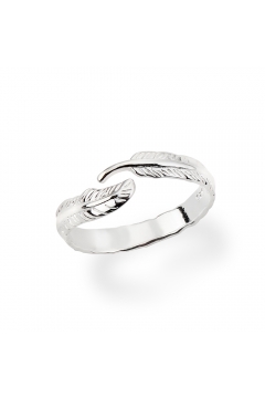 Ring Feder - 925 Sterlingsilber